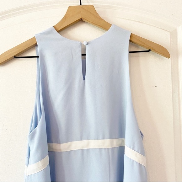 TOBI New Dawn Light Blue Sleeveless Mini Dress - Picture 9 of 13